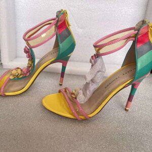 Floral Embellished Women's Sandals